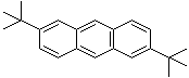 structure of CAS# 62375-58-0, 2,6-Di-tert-butylanthracene