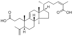南五味子酸分子结构 (CAS 62393-88-8)