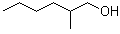 2-Methylhexanol molecular structure (CAS 624-22-6)