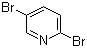 structure of CAS# 624-28-2, 2,5-Dibromopyridine