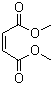 结构式 CAS# 624-48-6, 马来酸二甲酯; 顺丁烯二酸二甲酯