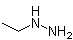 Ethylhydrazine molecular structure (CAS 624-80-6)