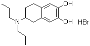 6-(Dipropylamino)-5,6,7,8-tetrahydro-2,3-naphthalenediol hydrobromide molecular structure (CAS 62421-17-4)