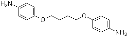 1,4-Bis(4-aminophenoxy)butane molecular structure (CAS 6245-50-7)