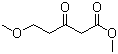 Methyl 5-methoxy-3-oxovalerate molecular structure (CAS 62462-05-9)