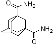 Adamantane-1,3-dicarboxamide molecular structure (CAS 62472-39-3)