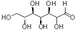 D-葡庚糖分子结构 (CAS 62475-58-5)
