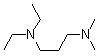 N,N-Diethyl-N',N'-dimethyl-1,3-propanediamine molecular structure (CAS 62478-82-4)