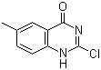 2-Chloro-6-methyl-4(1H)-quinazolinone molecular structure (CAS 62484-42-8)