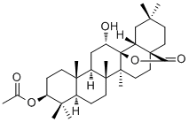 3-O-Acetyloleanderolide分子结构 (CAS 62498-83-3)