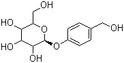 天麻素分子结构 (CAS 62499-27-8)