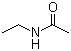 N-乙基乙酰胺分子结构 (CAS 625-50-3)