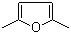 2,5-二甲基呋喃分子结构 (CAS 625-86-5)