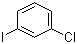 structure of CAS# 625-99-0, 1-Chloro-3-iodobenzene;3-Chloroiodobenzene