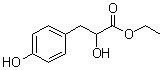 3-(4-Hydroxyphenyl)lactic acid ethyl ester molecular structure (CAS 62517-34-4)