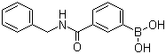 3-[(Benzylamino)carbonyl]phenylboronic acid molecular structure (CAS 625470-96-4)