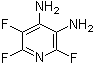 2,5,6-Trifluoro-3,4-pyridinediamine molecular structure (CAS 6256-96-8)