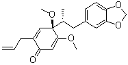 Isodihydrofutoquinol A molecular structure (CAS 62560-95-6)
