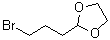 4-溴丁醛乙二缩醛分子结构 (CAS 62563-07-9)