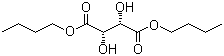 Dibutyl D-(-)-tartrate molecular structure (CAS 62563-15-9)
