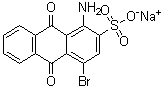 结构式 CAS# 6258-06-6, 溴胺酸钠; 溴氨酸钠