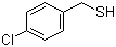 4-Chlorobenzylmercaptan molecular structure (CAS 6258-66-8)