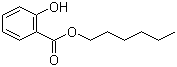 structure of CAS# 6259-76-3, Hexyl salicylate ;n-Hexyl 2-hydroxybenzoate