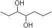 3,4-庚二醇分子结构 (CAS 62593-33-3)