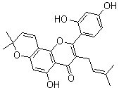 Morusin molecular structure (CAS 62596-29-6)