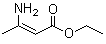 结构式 CAS# 626-34-6, (Z)-3-氨基巴豆酸乙酯