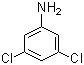 3,5-Dichloroaniline molecular structure (CAS 626-43-7)