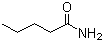 structure of CAS# 626-97-1, Valeramide;Pentanamide