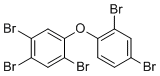 2,2',4,4',5-Pentabromodiphenyl ether molecular structure (CAS 62601-60-9)
