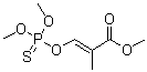 trans-Methacrifos molecular structure (CAS 62610-77-9)