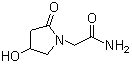 structure of CAS# 62613-82-5, Oxiracetam;4-Hydroxy-2-oxopyrrolidine-N-acetamide