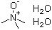 氧化三甲胺(二水)分子结构 (CAS 62637-93-8)