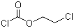 structure of CAS# 627-11-2, 2-Chloroethyl chloroformate;Chloroethyl chloroformate; beta-Chloroethyl chloroformate