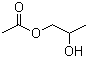 2-羟基丙基乙酸酯分子结构 (CAS 627-69-0)