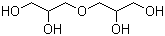 3,3'-氧基二-1,2-丙二醇分子结构 (CAS 627-82-7)