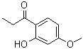 2'-Hydroxy-4'-methoxypropiophenone molecular structure (CAS 6270-44-6)