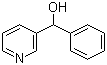 Phenylpyridin-3-ylmethanol molecular structure (CAS 6270-47-9)
