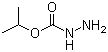 肼基甲酸异丙酯分子结构 (CAS 6271-30-3)
