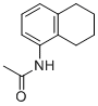structure of CAS# 6272-18-0, 1-Acetamido-5,6,7,8-tetrahydronaphthalene;N-(5,6,7,8-tetrahydronaphthalen-1-yl)acetamide