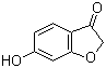 structure of CAS# 6272-26-0, 6-Hydroxy-2,3-dihydrobenzo[b]furan-3-one;6-Hydroxy-3-coumaranone
