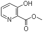 3-羟基吡啶-2-甲酸甲酯分子结构 (CAS 62733-99-7)