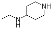 4-(Ethylamino)piperidine molecular structure (CAS 62751-62-6)