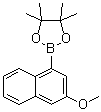 2-(3-Methoxy-1-naphthalenyl)-4,4,5,5-tetramethyl-1,3,2-dioxaborolane molecular structure (CAS 627526-33-4)