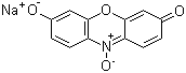 刃天青钠分子结构 (CAS 62758-13-8)