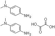 N,N-Dimethyl-1,4-phenylenediamine oxalate molecular structure (CAS 62778-12-5)