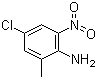 4-Chloro-2-methyl-6-nitroaniline molecular structure (CAS 62790-50-5)